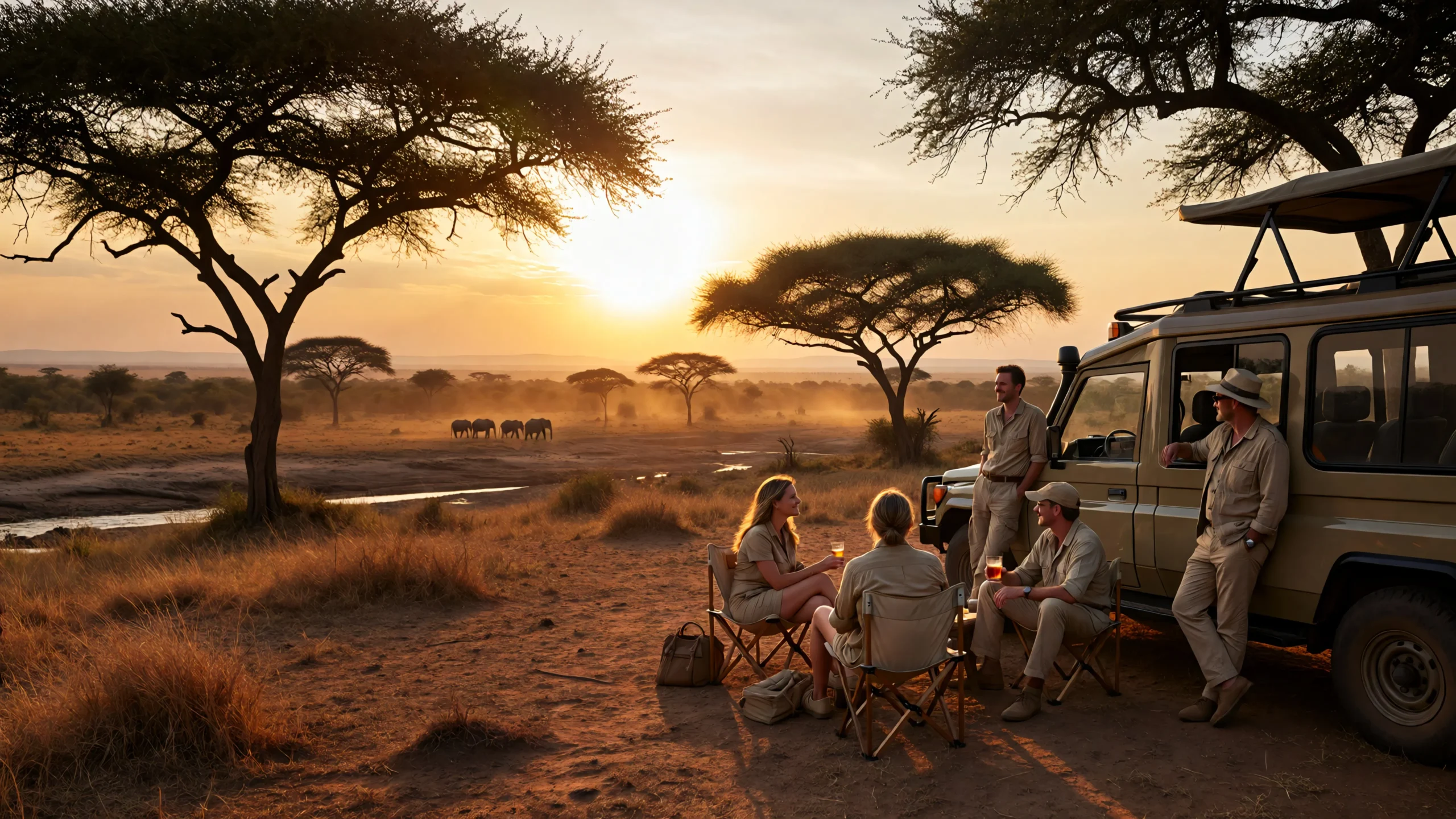 Plains game hunting South Africa