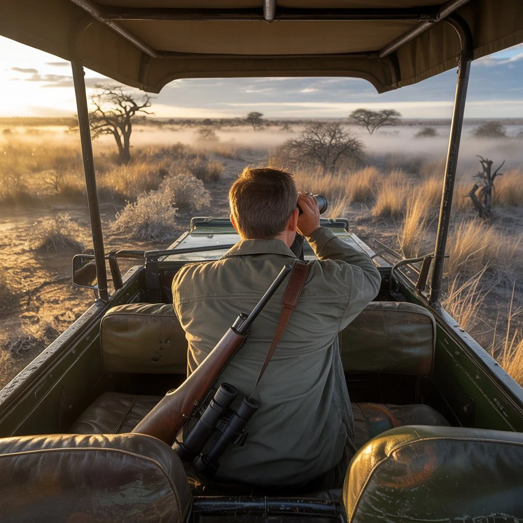 Glen Fyffe – Professional Hunter