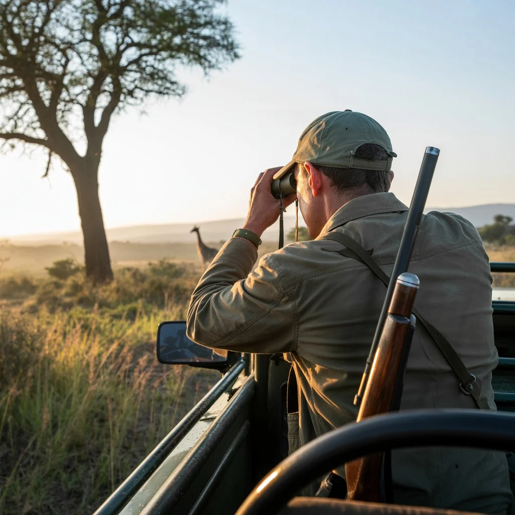 Stephan Kleinhans – Professional Hunter