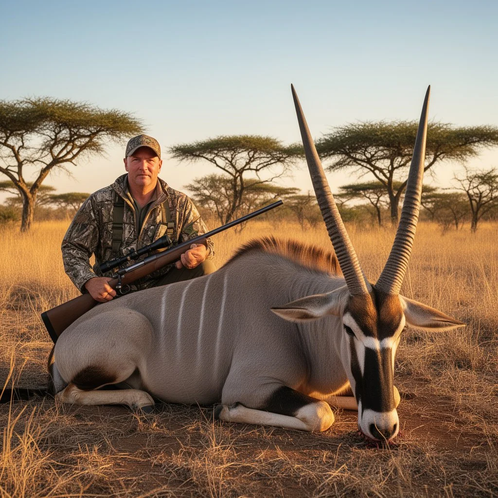 Hunting in South Africa 2026